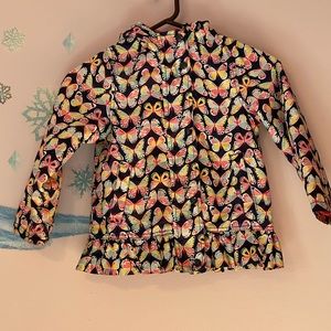 Girls Carter’s Hooded insulated raincoat